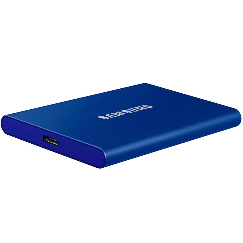 Внешний SSD 1.8" 2TB Samsung T7 Indigo Blue, USB 3.1 (MU-PC2T0H/WW) - фото #4, Technodom.kz Внешний SSD 1.8" 2TB Samsung T7 Indigo Blue, USB 3.1 (MU-PC2T0H/WW) - фото #4, Technodom.kz