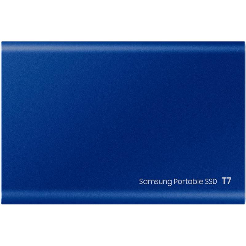 Внешний SSD 1.8" 2TB Samsung T7 Indigo Blue, USB 3.1 (MU-PC2T0H/WW) - фото #5, Technodom.kz Внешний SSD 1.8" 2TB Samsung T7 Indigo Blue, USB 3.1 (MU-PC2T0H/WW) - фото #5, Technodom.kz
