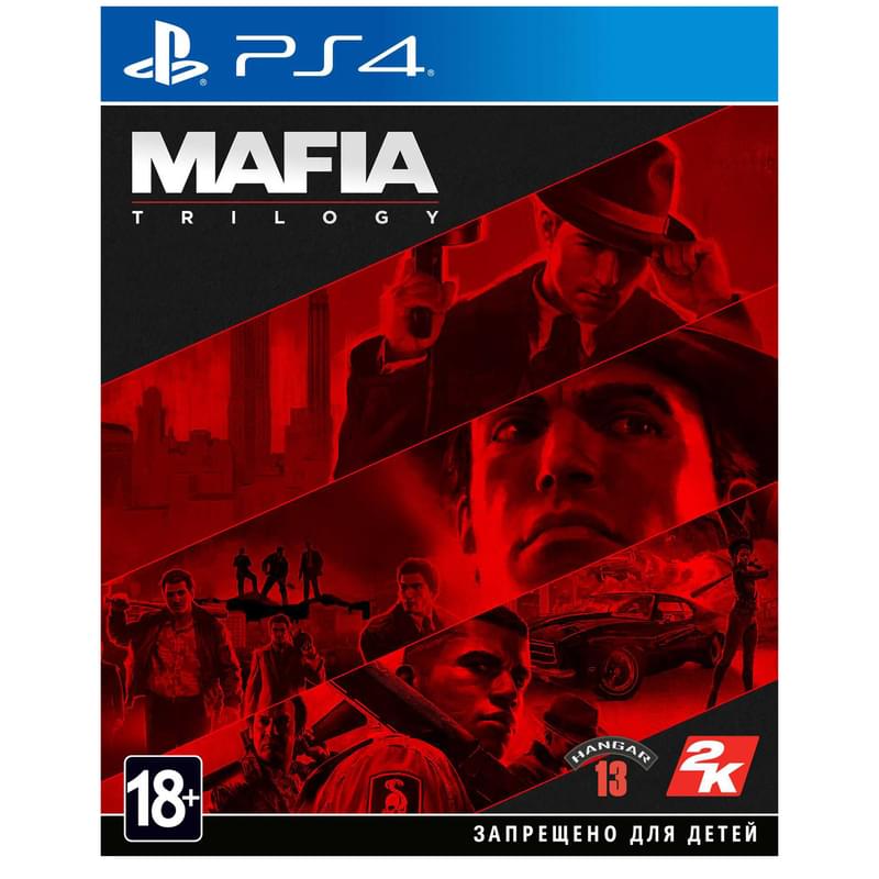 Игра для PS4 Mafia Trilogy (5026555428347) - фото #0, Technodom.kz