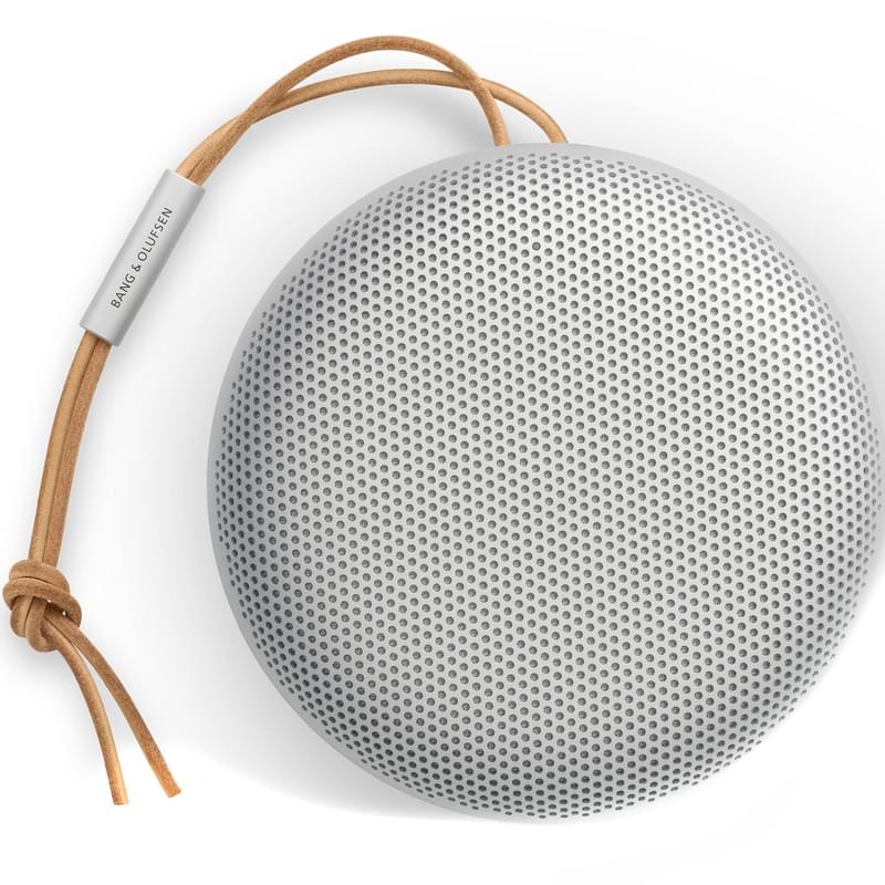 Колонки Bluetooth Bang & Olufsen BeoSound A1 2nd Gen, Grey Mist - фото #2, Technodom.kz