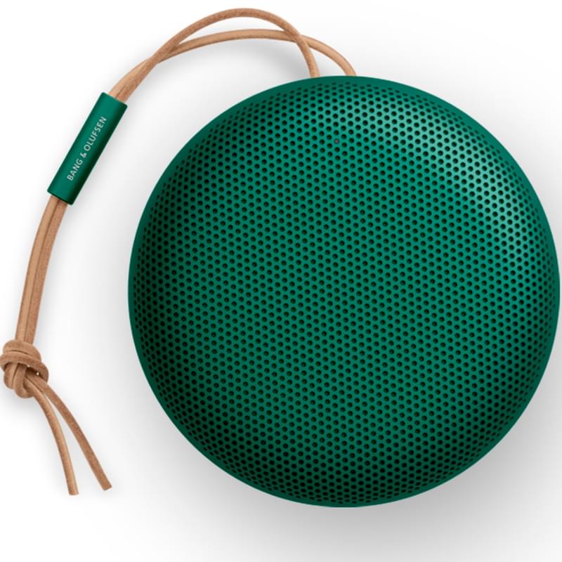 Колонки Bluetooth Bang & Olufsen BeoSound A1 2nd Gen, Green - фото #1, Technodom.kz