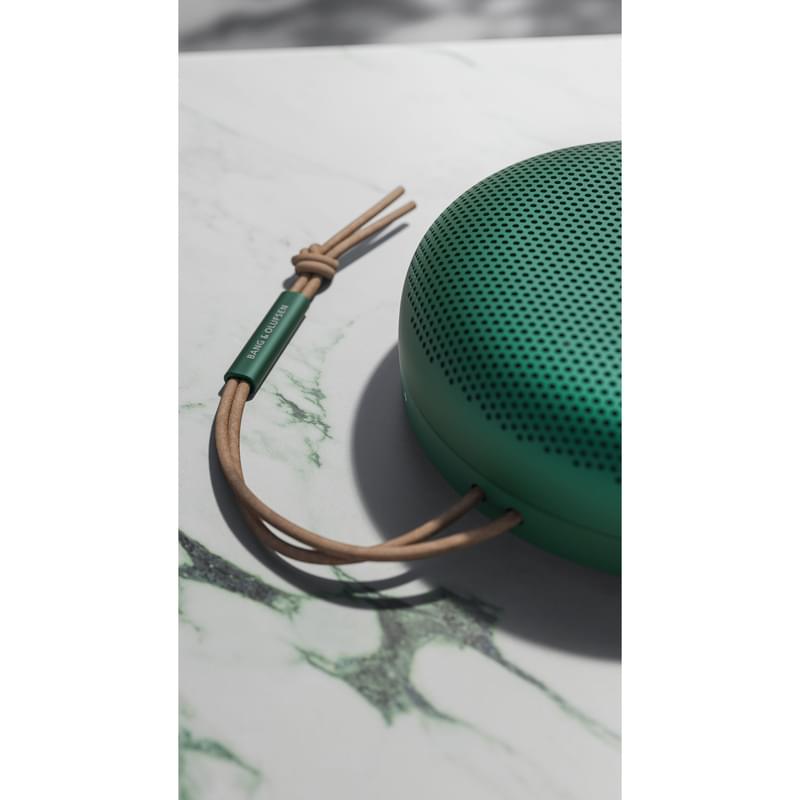 Колонки Bluetooth Bang & Olufsen BeoSound A1 2nd Gen, Green - фото #9, Technodom.kz