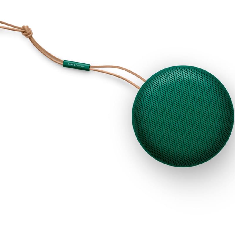 Колонки Bluetooth Bang & Olufsen BeoSound A1 2nd Gen, Green - фото #5, Technodom.kz