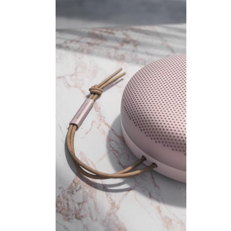 Bluetooth B&O BeoSound A1 2nd Gen колонкасы, Pink - фото #10, Technodom.kz