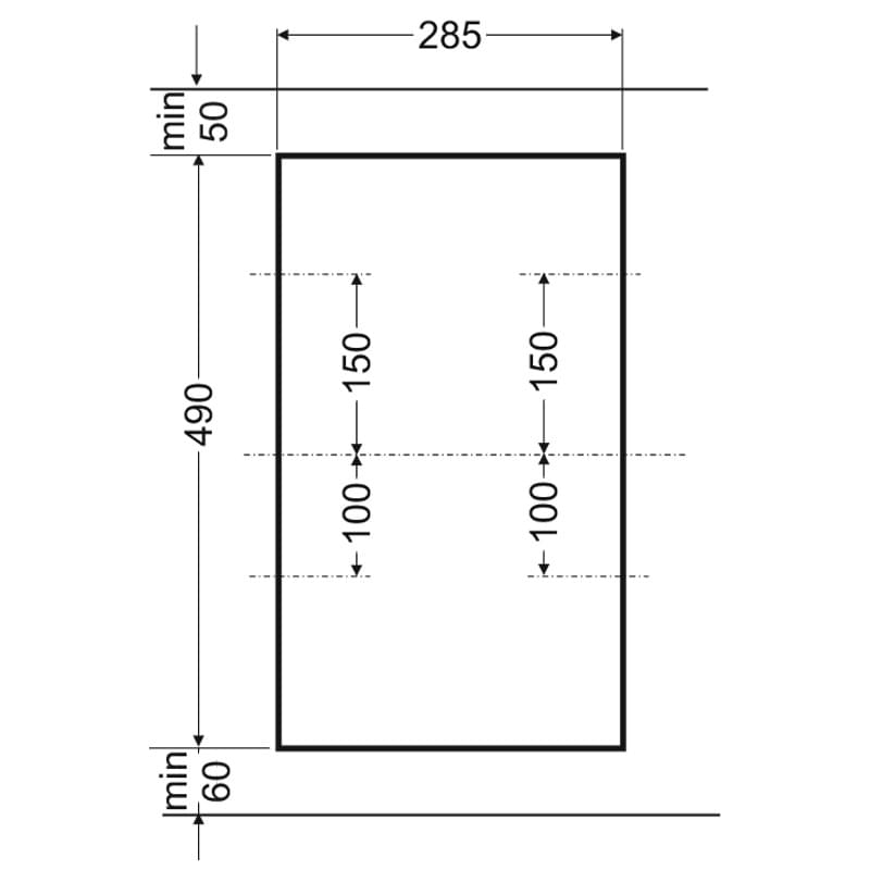 Газовая варочная панель Hansa BHKS-330500 - фото #1, Technodom.kz