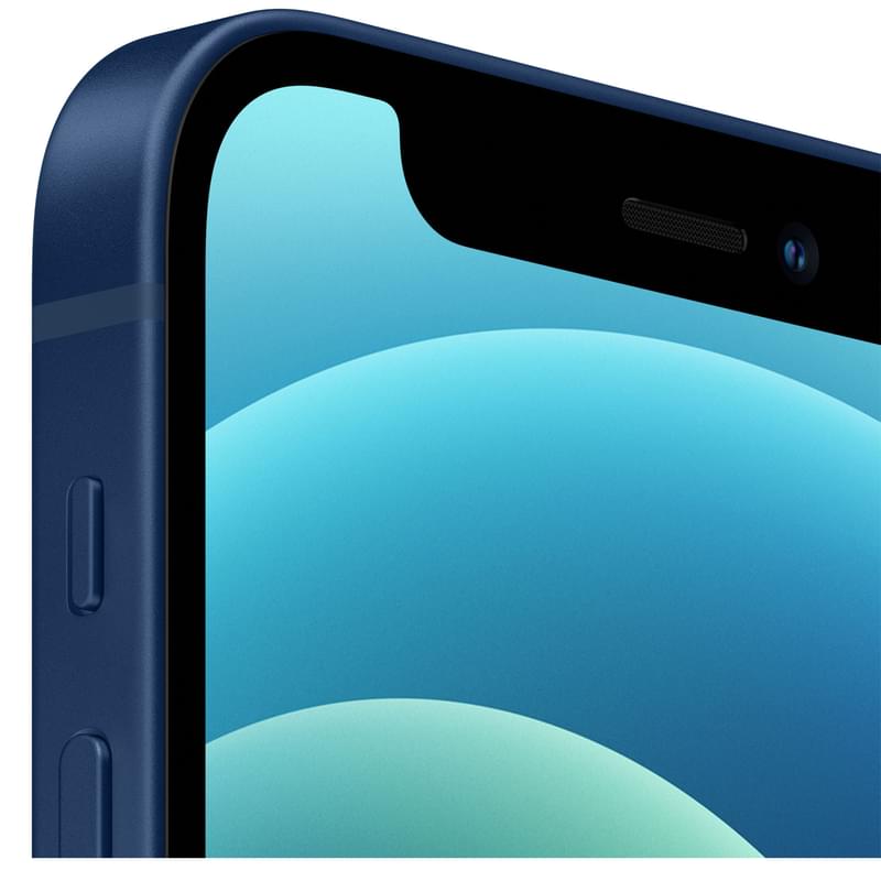 Смартфон Apple iPhone 12 mini 64GB Blue - фото #2, Technodom.kz