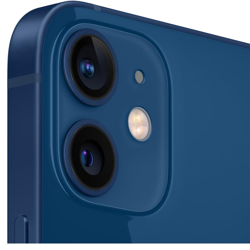 Смартфон Apple iPhone 12 mini 64GB Blue - фото #3, Technodom.kz