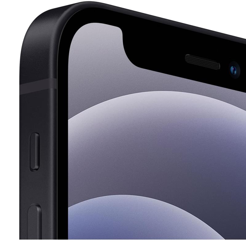 Смартфон Apple iPhone 12 mini 4/256GB Black - фото #2, Technodom.kz