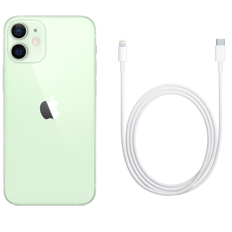Смартфон Apple iPhone 12 mini 4/256GB Green - фото #4, Technodom.kz