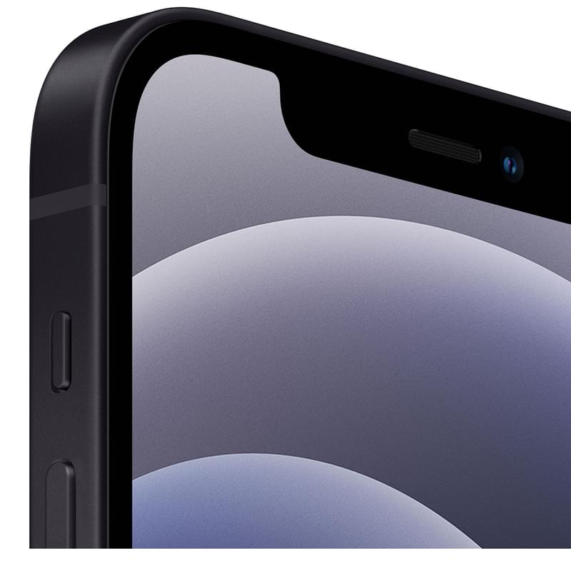 Смартфон Apple iPhone 12 4/64GB Black - фото #2, Technodom.kz