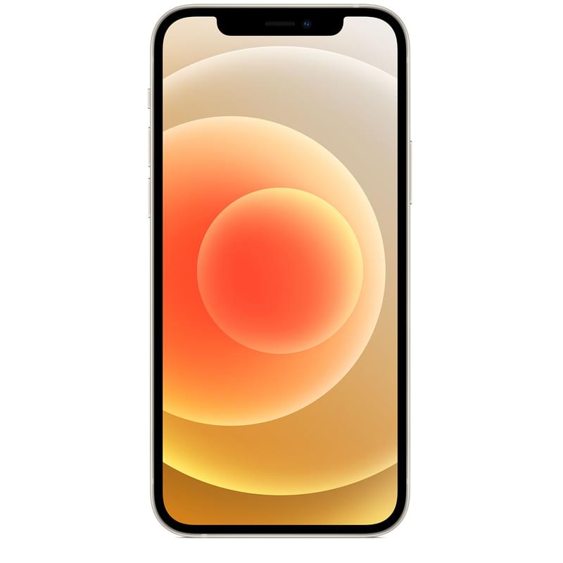 Смартфон Apple iPhone 12 4/64GB White - фото #1, Technodom.kz
