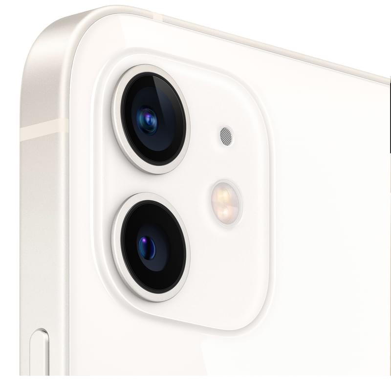 Смартфон Apple iPhone 12 4/64GB White - фото #3, Technodom.kz