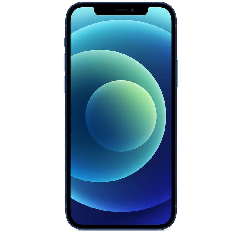Смартфон Apple iPhone 12 4/64GB Blue - фото #1, Technodom.kz