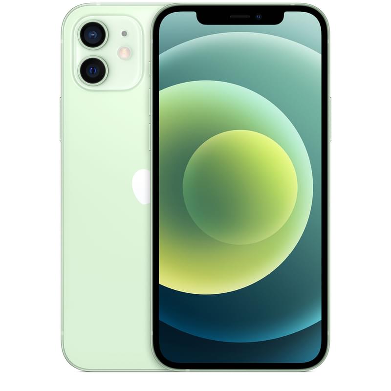 Смартфон Apple iPhone 12 4/64GB Green - фото #0, Technodom.kz