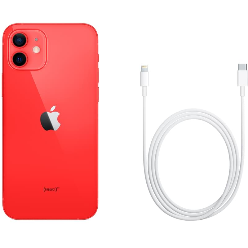 Смартфон Apple iPhone 12 64GB Red - фото #4, Technodom.kz