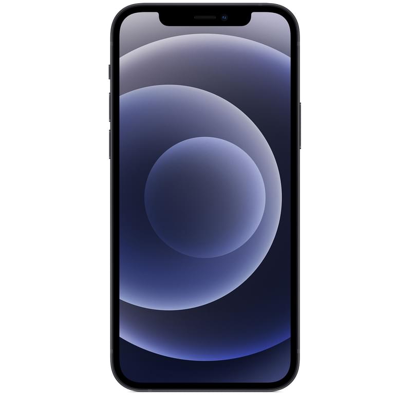 Смартфон Apple iPhone 12 4/128GB Black - фото #1, Technodom.kz