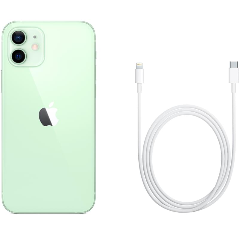 Смартфон Apple iPhone 12 4/128GB Green - фото #4, Technodom.kz