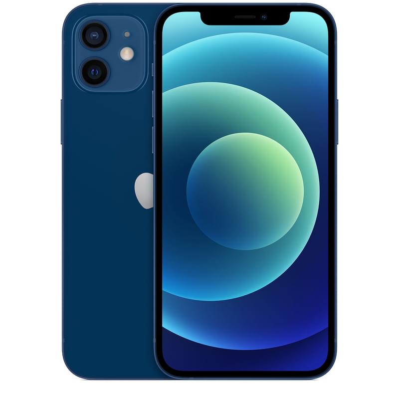 Смартфон Apple iPhone 12 256GB Blue - фото #0, Technodom.kz