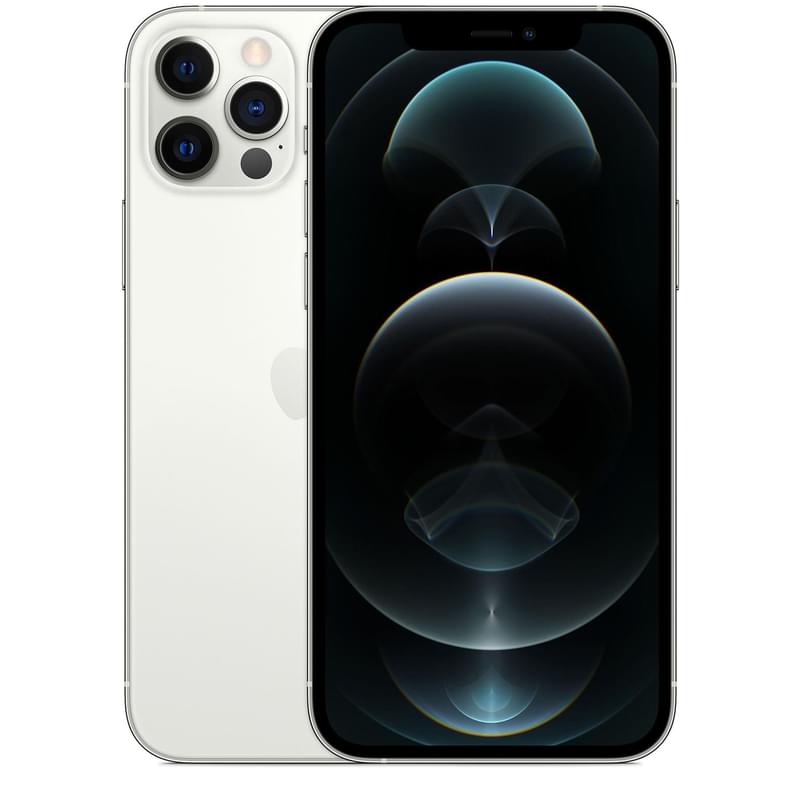 Смартфон Apple iPhone 12 Pro 6/256GB Silver - фото #0, Technodom.kz