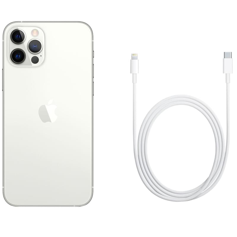 Смартфон Apple iPhone 12 Pro 6/256GB Silver - фото #5, Technodom.kz