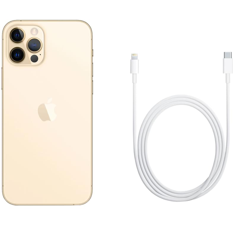 Смартфон  Apple iPhone 12 Pro 6/256GB Gold - фото #5, Technodom.kz