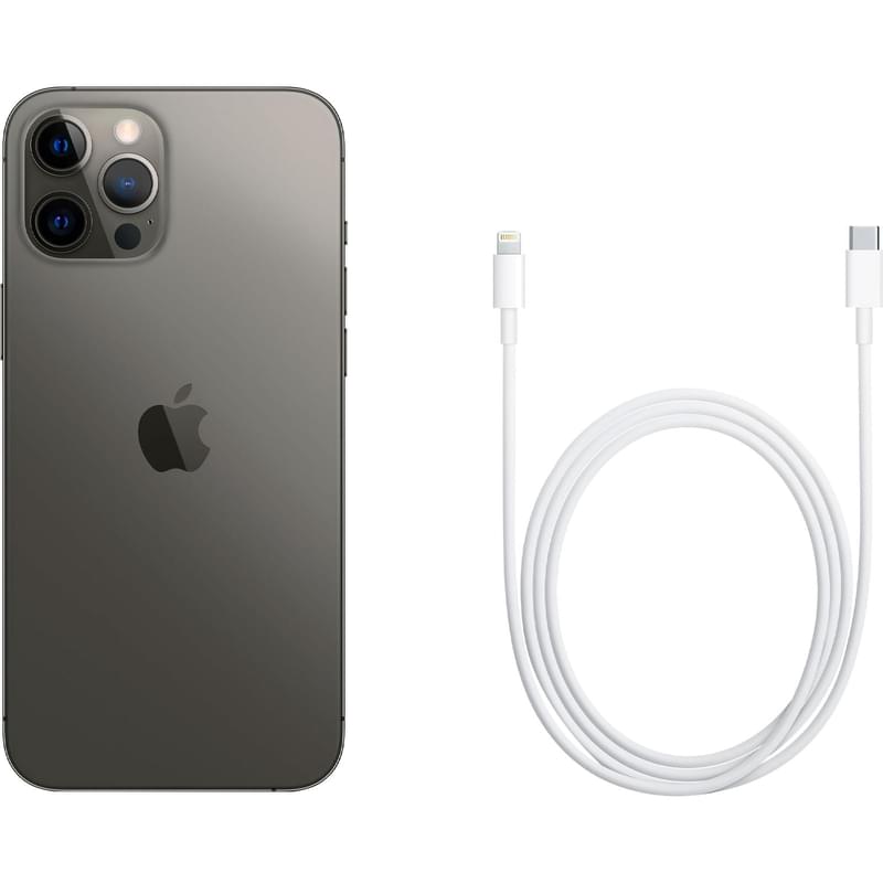 Смартфон Apple iPhone 12 Pro Max 6/256GB Graphite - фото #4, Technodom.kz