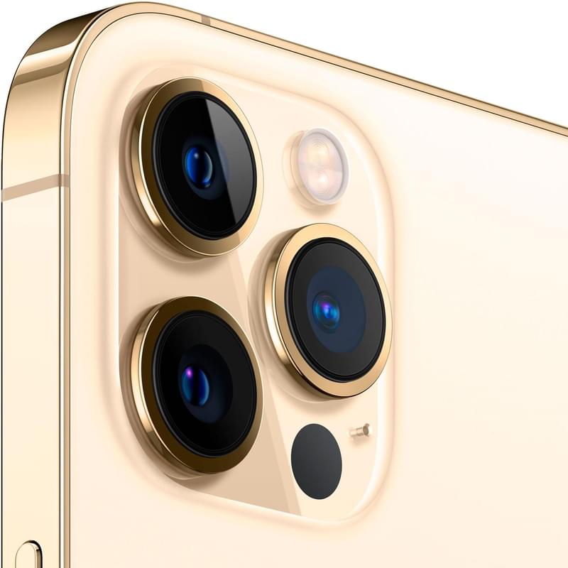 Смартфон Apple iPhone 12 Pro Max 6/512GB Gold - фото #3, Technodom.kz