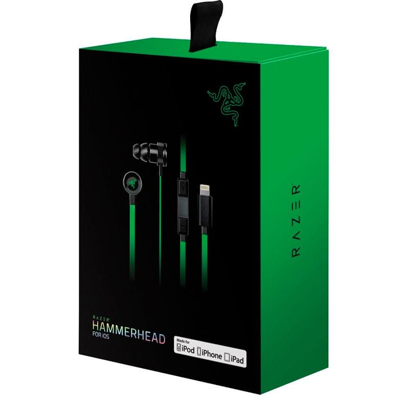 Игровая гарнитура Razer Hammerhead IOS (RZ04-02090100-R3G1) - фото #4, Technodom.kz