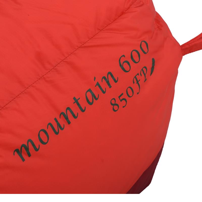 Спальный мешок Kailas Mountain 600 L, 12000 red - фото #3, Technodom.kz
