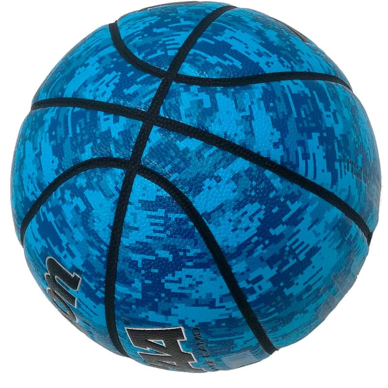 Мяч баскетбольный Wilson NCAA Replica Camo (6, camo) - фото #2, Technodom.kz Мяч баскетбольный Wilson NCAA Replica Camo (6, camo) - фото #2, Technodom.kz