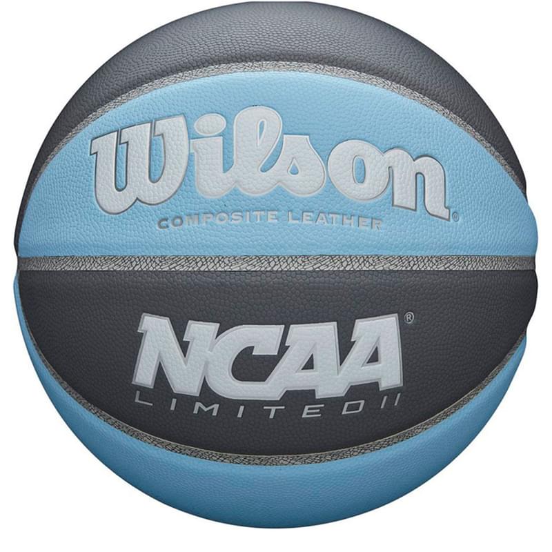 Мяч баскетбольный Wilson NCAA Limited II (7, black-grey) - фото #0, Technodom.kz