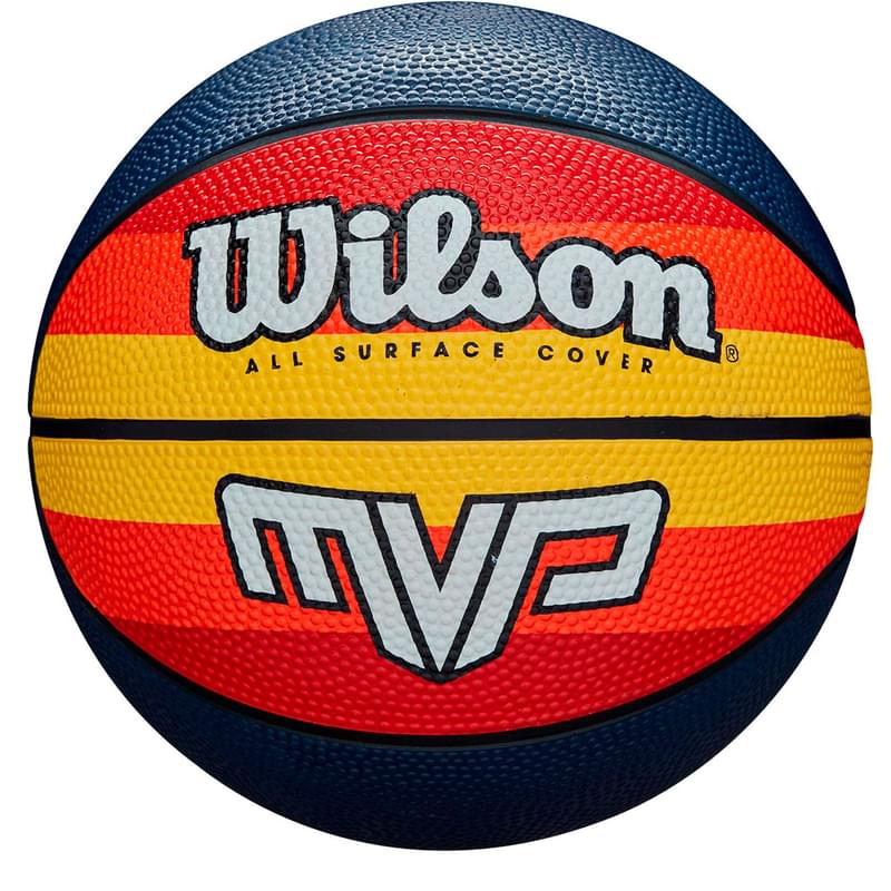 Мяч баскетбольный Wilson MVP Retro (7) - фото #0, Technodom.kz