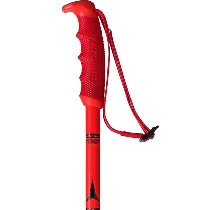 Палки горнолыжные Atomic Redster (130, red-black) - фото #1, Technodom.kz