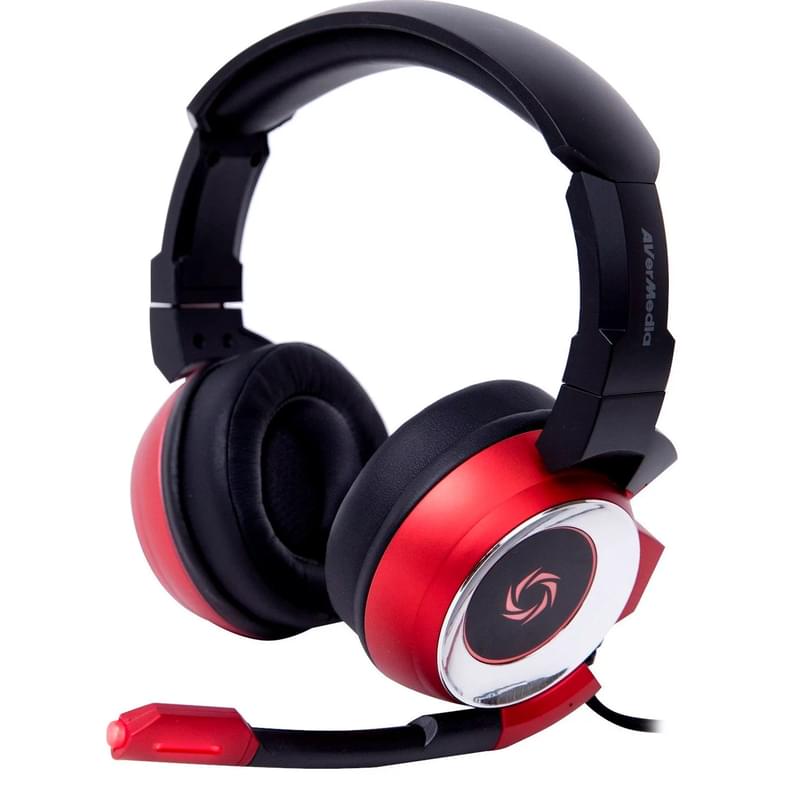 AverMedia SonicWave 7.1 GH337, Red (40AAGH337APJ) ойын гарнитурасы - фото #0, Technodom.kz