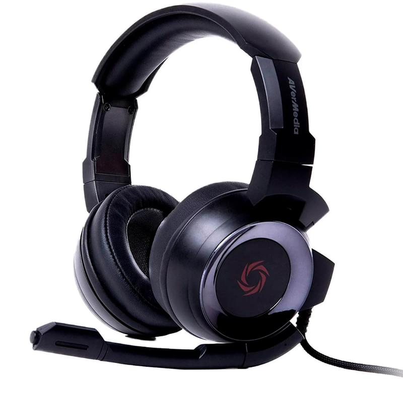 AverMedia SonicWave GH335, Black (40AAGH335APL) ойын гарнитурасы - фото #0, Technodom.kz