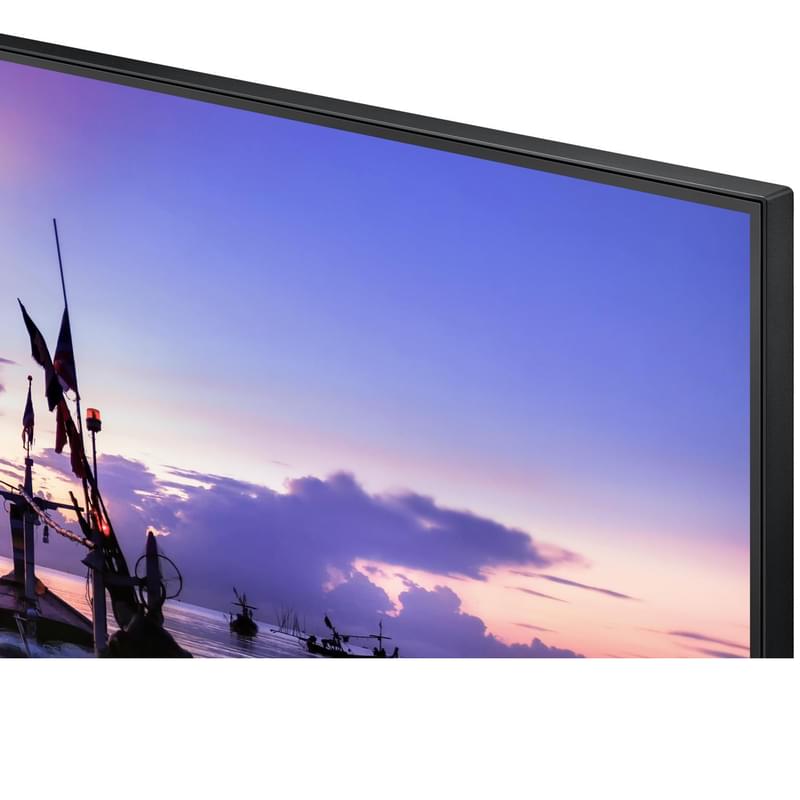 Монитор 27" Samsung LF27T350FHIXCI 1920x1080 16:9 IPS 75ГЦ (HDMI+VGA) Black - фото #8, Technodom.kz