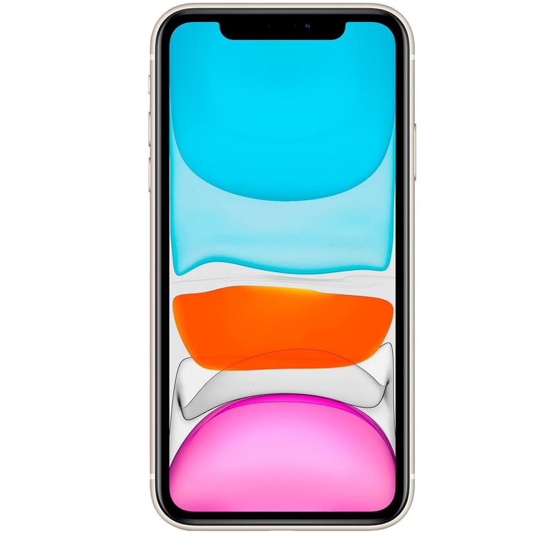 Смартфон Apple iPhone 11 4/64GB White - фото #1, Technodom.kz