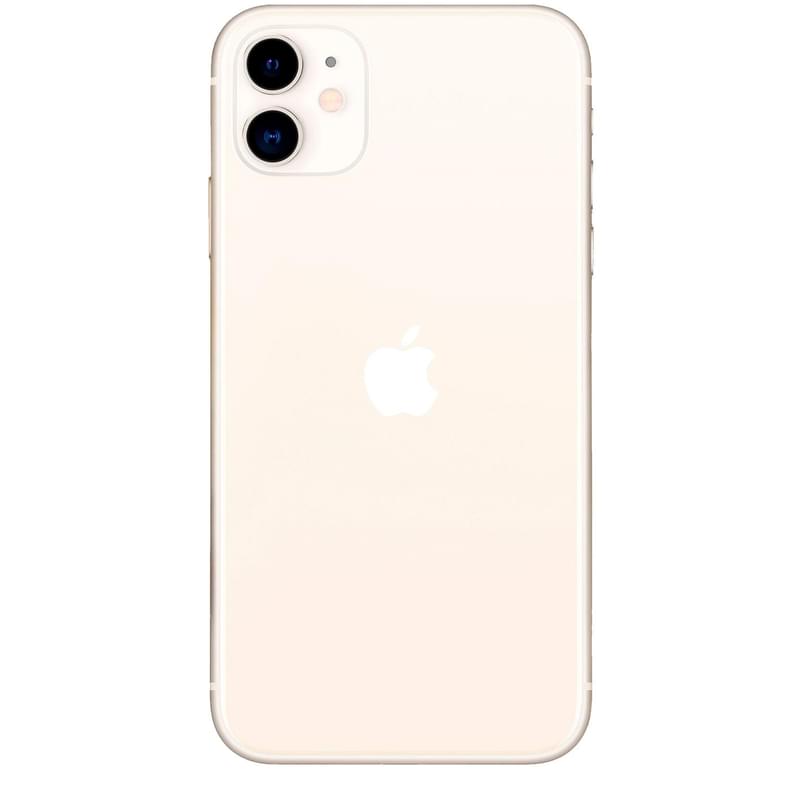 Смартфон Apple iPhone 11 4/64GB White - фото #3, Technodom.kz