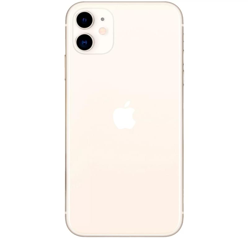 Смартфон Apple iPhone 11 4/64GB White - фото #3, Technodom.kz