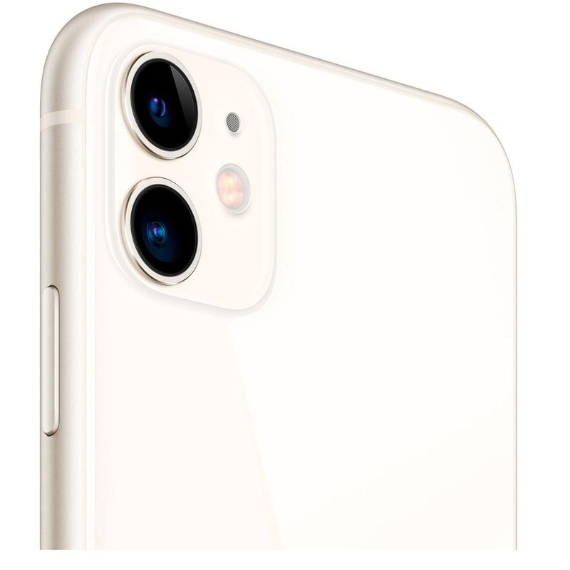 Смартфон Apple iPhone 11 4/64GB White - фото #4, Technodom.kz
