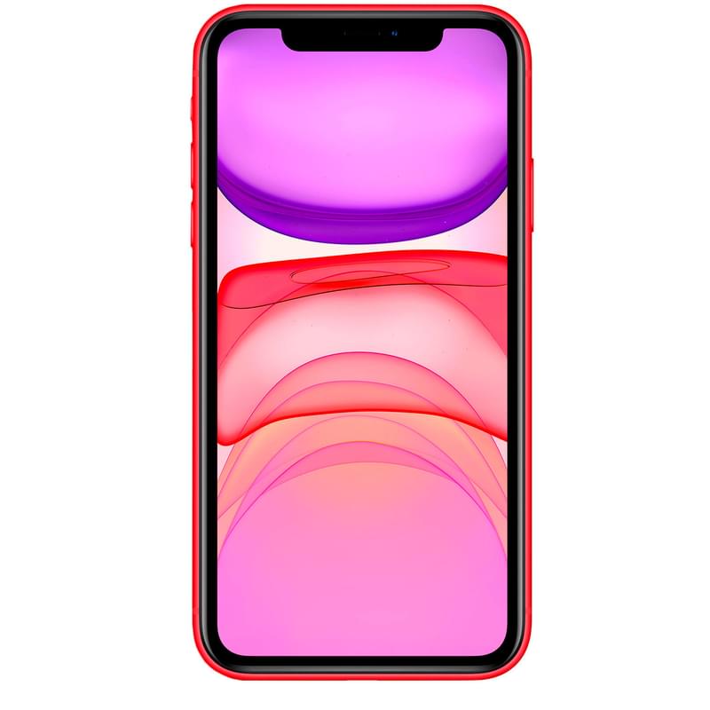 Смартфон Apple iPhone 11 4/64GB Red - фото #1, Technodom.kz