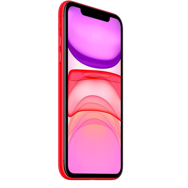 Смартфон Apple iPhone 11 4/64GB Red - фото #2, Technodom.kz