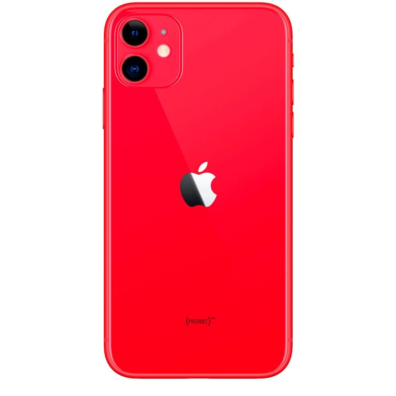 Смартфон Apple iPhone 11 4/64GB Red - фото #3, Technodom.kz