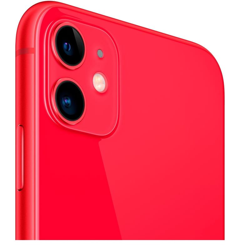 Смартфон Apple iPhone 11 4/64GB Red - фото #4, Technodom.kz