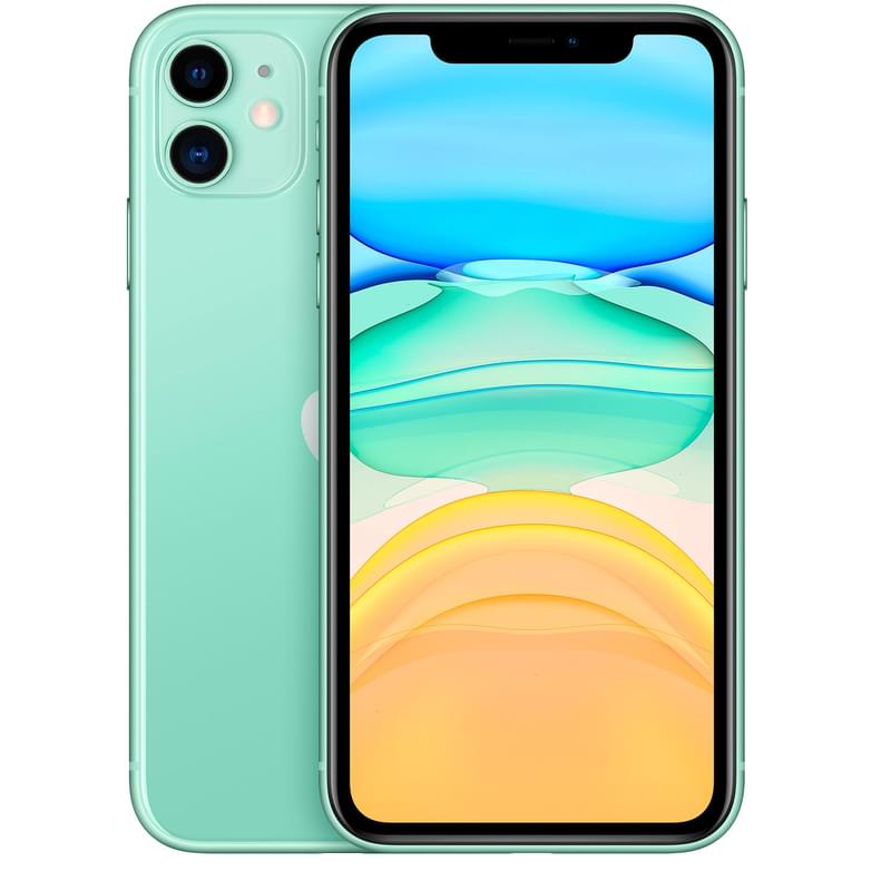 Смартфон Apple iPhone 11 4/64GB Green - фото #0, Technodom.kz