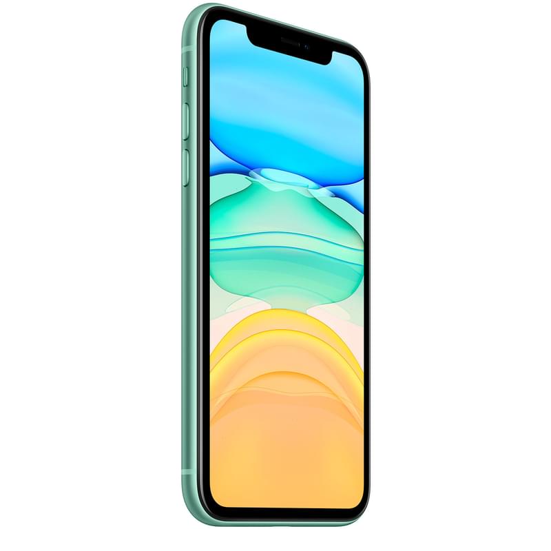 Смартфон Apple iPhone 11 64GB Green - фото #2, Technodom.kz