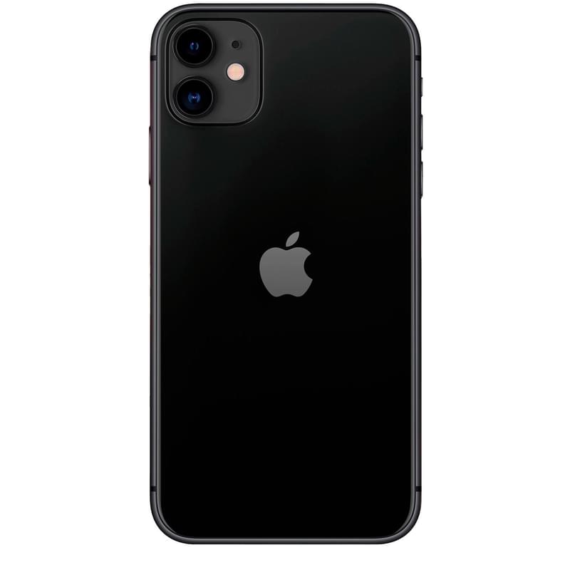 Смартфон Apple iPhone 11 4/128GB Black - фото #3, Technodom.kz