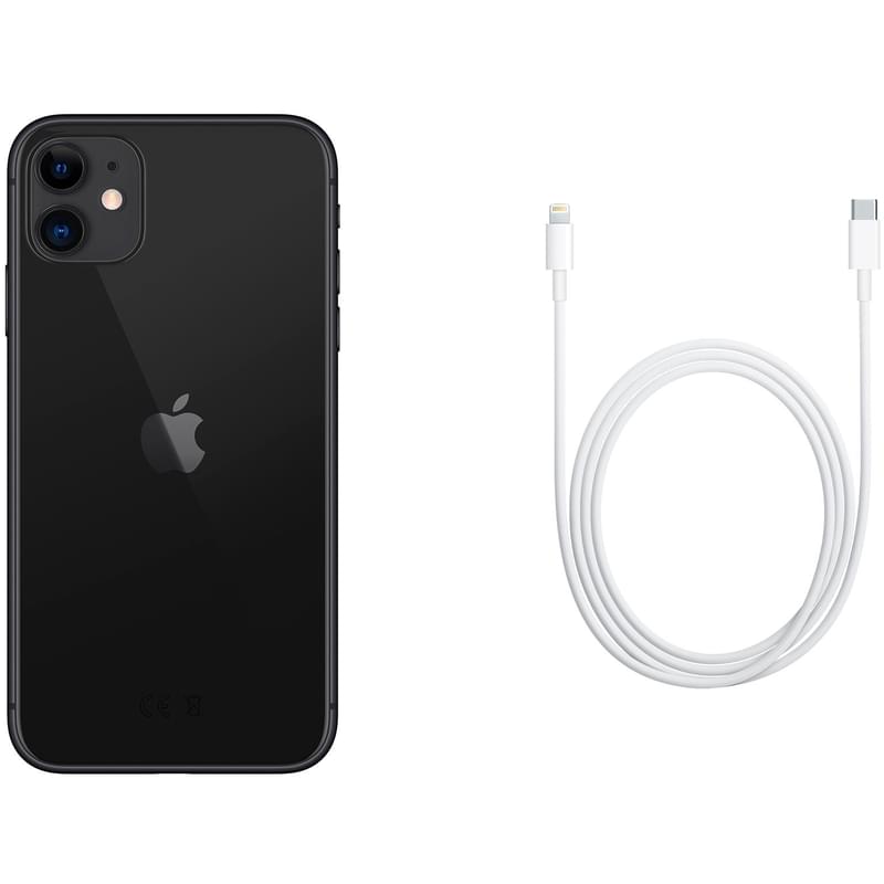 Смартфон Apple iPhone 11 4/128GB Black - фото #5, Technodom.kz