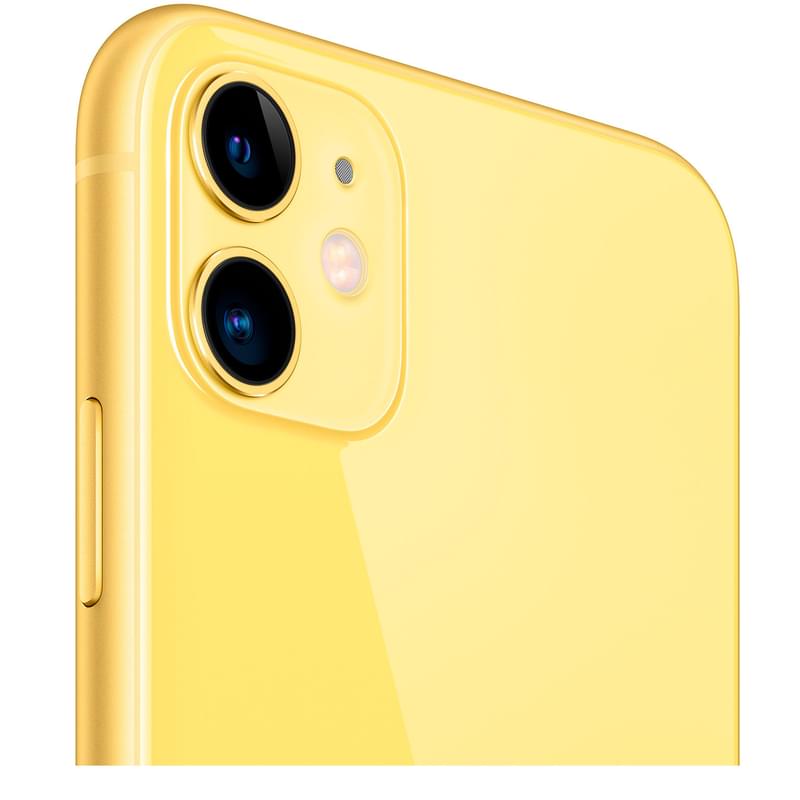 Смартфон Apple iPhone 11 4/128GB Yellow - фото #4, Technodom.kz