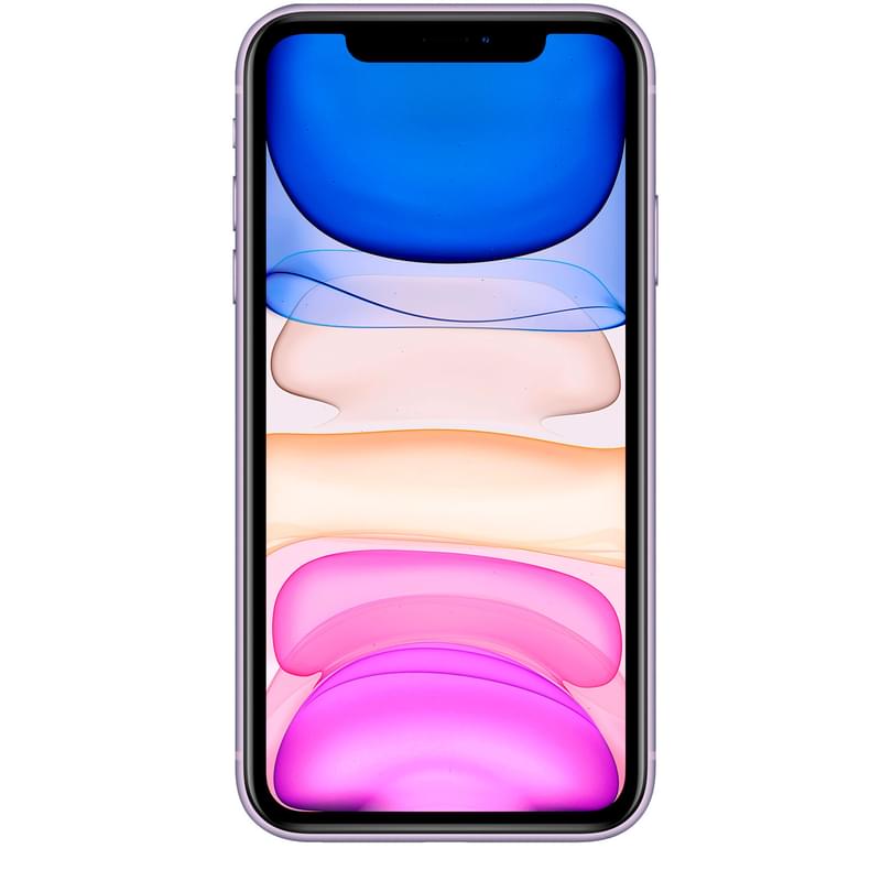 Смартфон Apple iPhone 11 4/128GB Purple - фото #1, Technodom.kz
